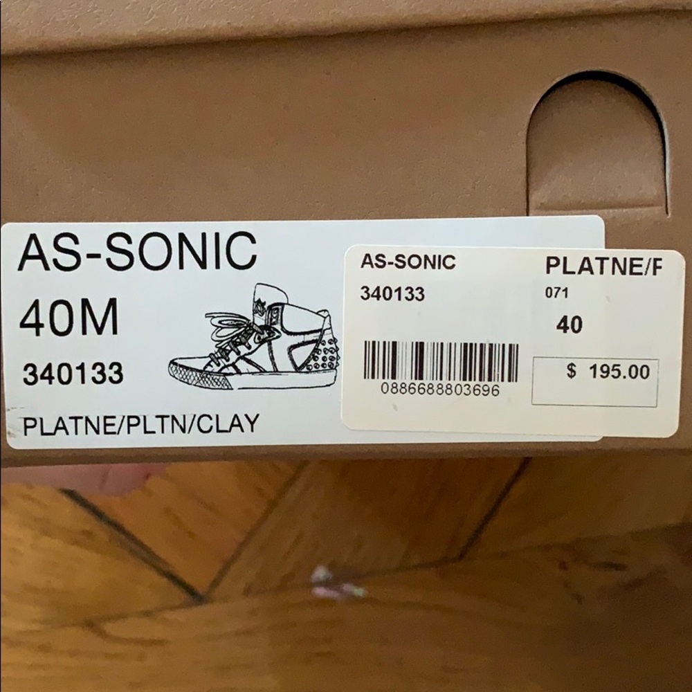 Ash sneakers! Very cool !!! Good condition!